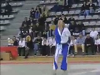 artistic tae kwon do kata