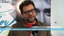 Rico y emotivo homenaje a Gustavo Cerati en la Televisión Publica
