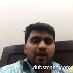 Pakistan acter dubmash