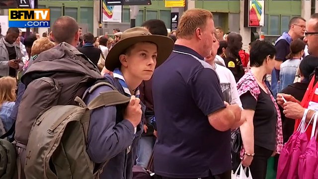 Retards envisagés à la SNCF ce weekend