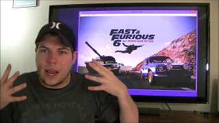 Fast and Furious 6   Review 2013 Review