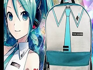 Get Dream Online Vocaloid Hatsune Miku Backpack Japanese Anime Cosplay Sch Top List