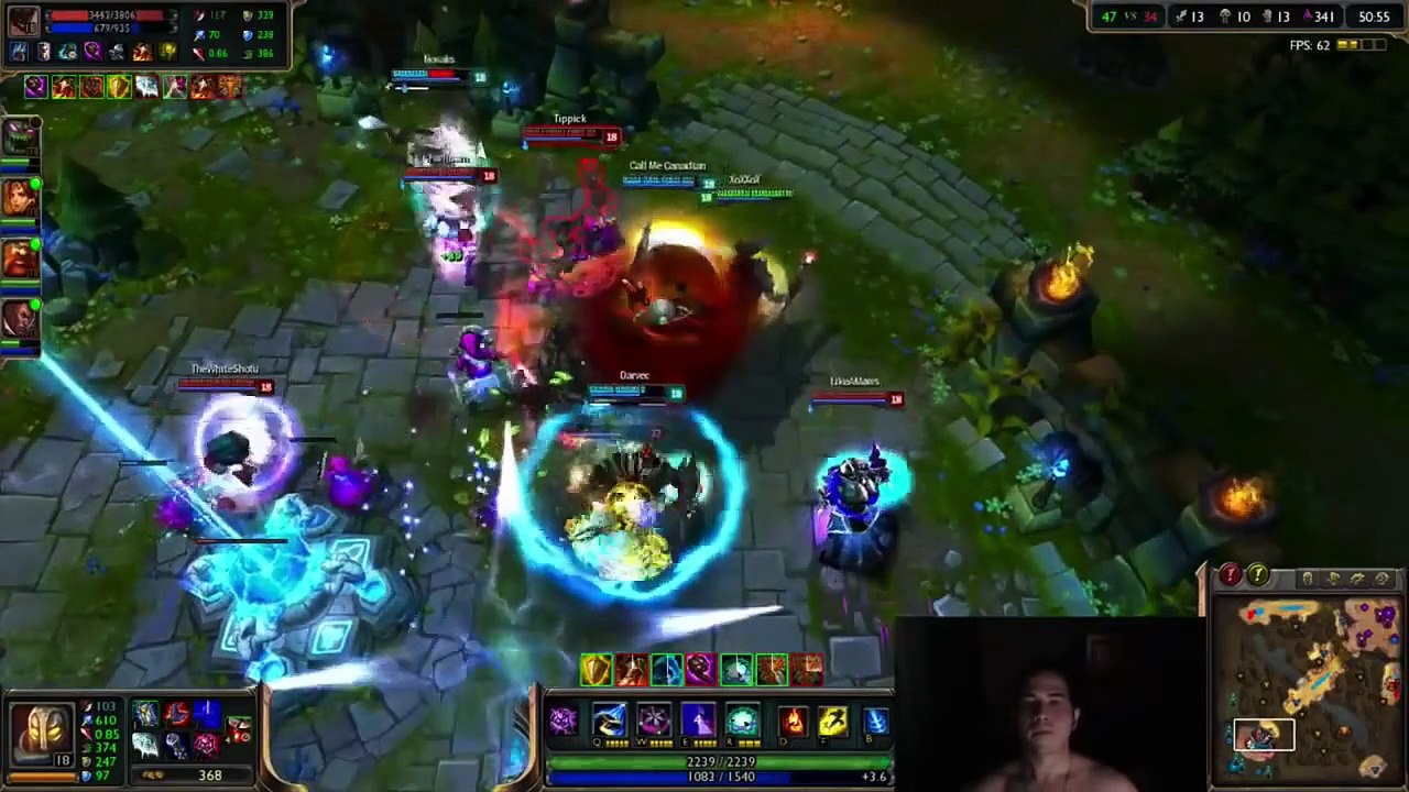 XoXXoX - Best Viktor World - Diamond 1 Montage
