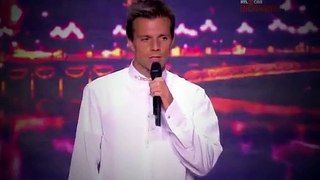 Talent Shows ♡ Talent Shows ♡ Lord Nil - France's Got Talent 2013 audition - Week 2