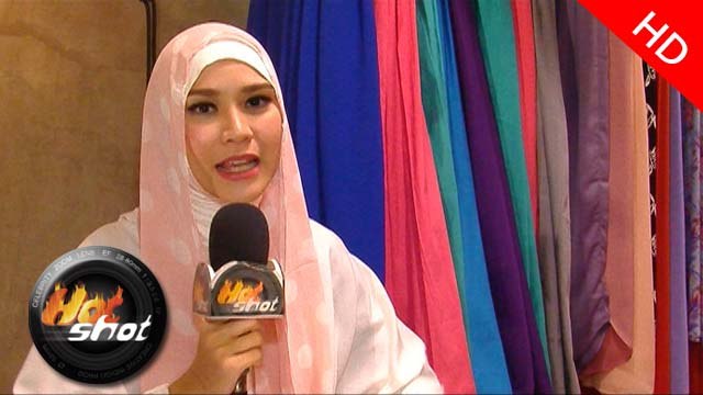 Baju Lebaran Ala Zaskia Adya Mecca - Hotshot 03 Juli 2015