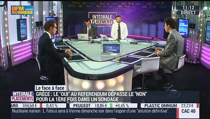 Mathieu L'Hoir VS Thibault Prébay (1/2): Quels sont les enjeux du référendum grec ? – 03/07