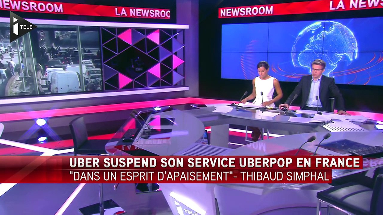 Suspension d'UberPOP: une démarche qui va "dans le bon sens"