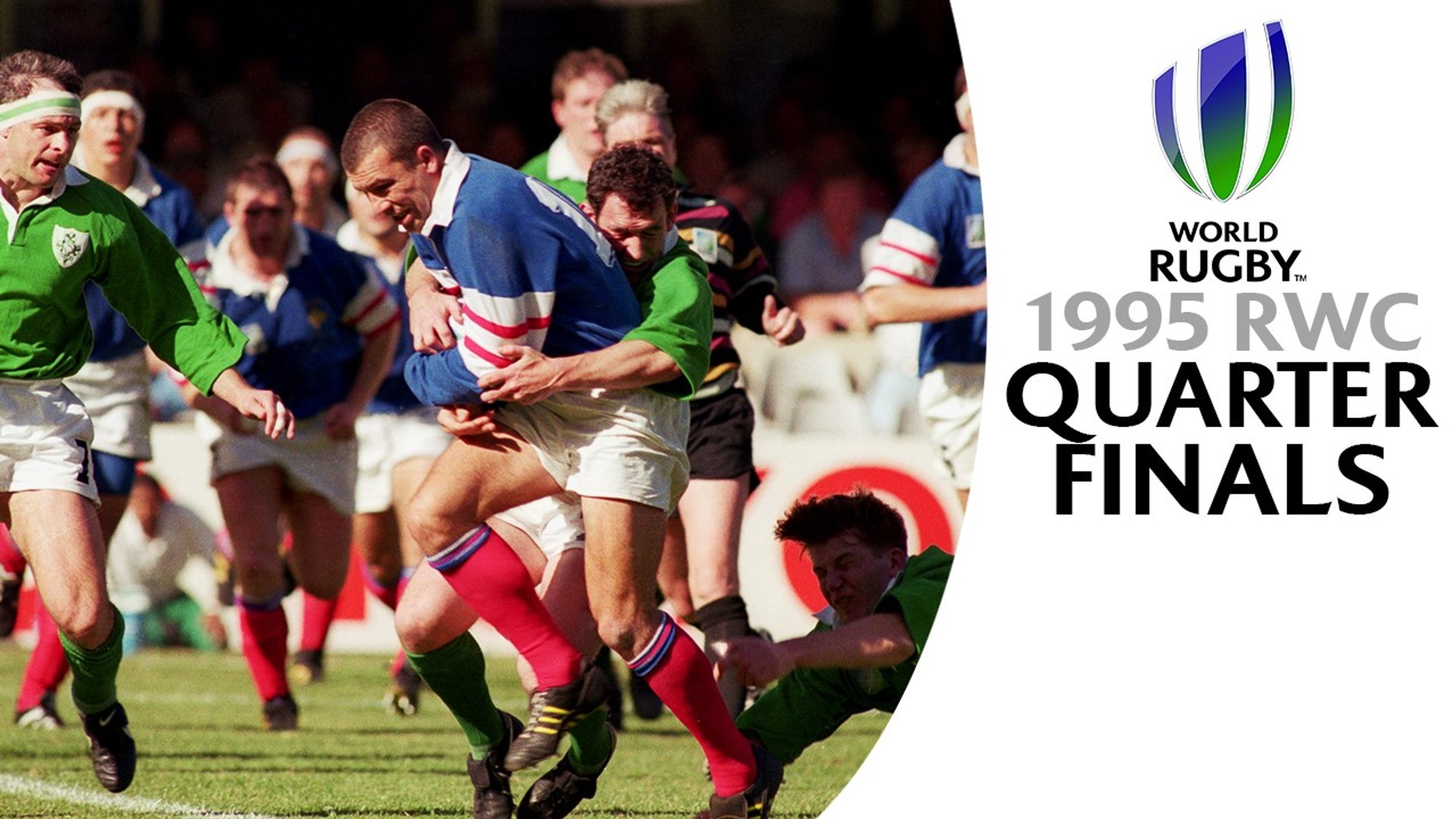 Programmes De La Coupe Du Monde De Rugby 1995
