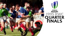 CLASSIC MATCHES! Rugby World Cup 1995 quarter-finals 1& 2