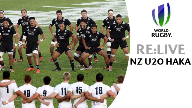 RE:LIVE! New Zealand haka at World Rugby U20s final