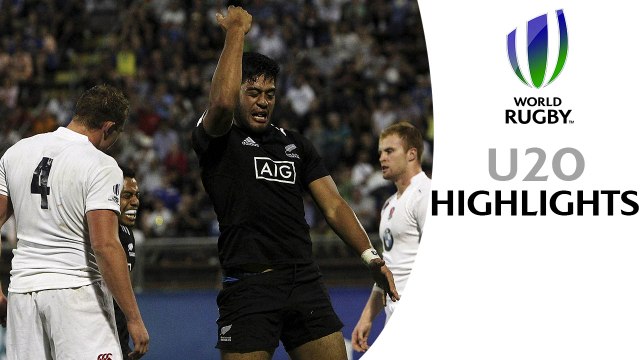 HIGHLIGHTS: New Zealand 21-16 England in World Rugby U20s final!