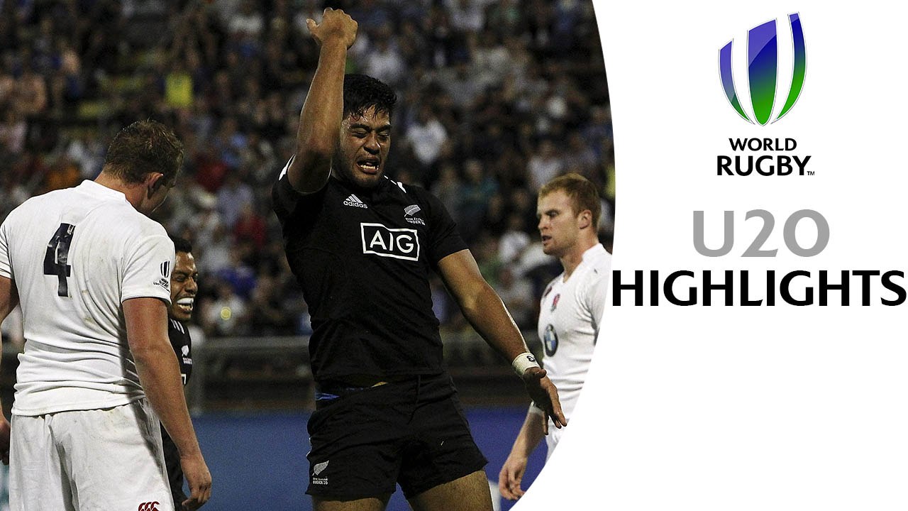 HIGHLIGHTS: New Zealand 21-16 England in World Rugby U20s final!