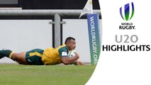 HIGHLIGHTS: Australia 31-21 Scotland at World Rugby U20s
