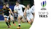 Top 5 tries from World Rugby U20s semi-finals!