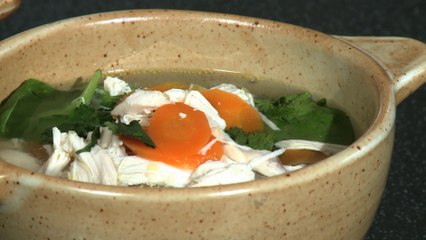 Recette de bouillon thaï avec des restes - Gourmand