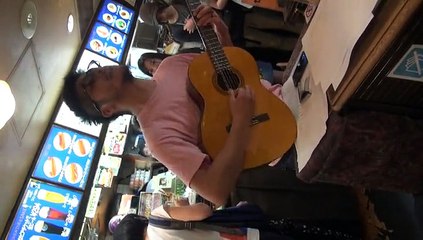 坂口恭平ミニライブ！！ 新宿ベルク至福のひととき 2015.7.1