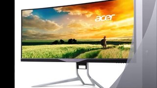 Acer XR341CK curved monitor First Look