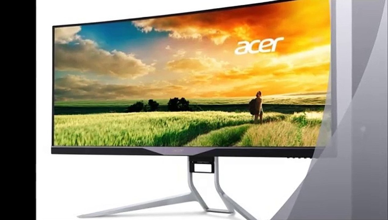 Acer XR341CK curved monitor First Look