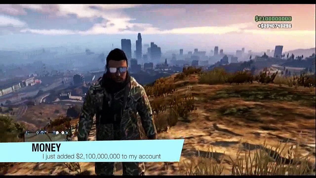 GTA 5 ONLINE RP & ARGENT ILLIMITÉ APRÈS PATCH 1.27 PS3/PS4/XBOX ONE/XBOX 360/PC video