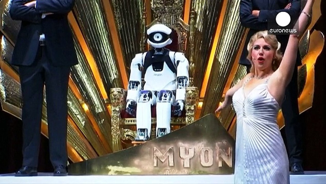 Opernexperiment mit Roboter