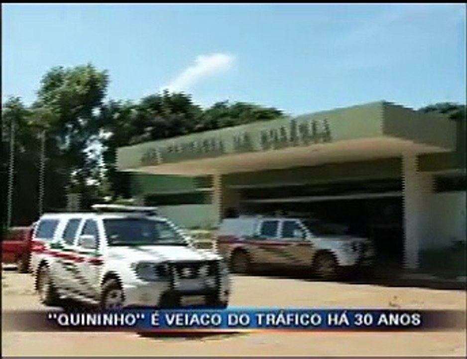 Traficante preso
