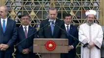 Erdoğan Ak Saray'a yaptırdığı camii böyle anlattı