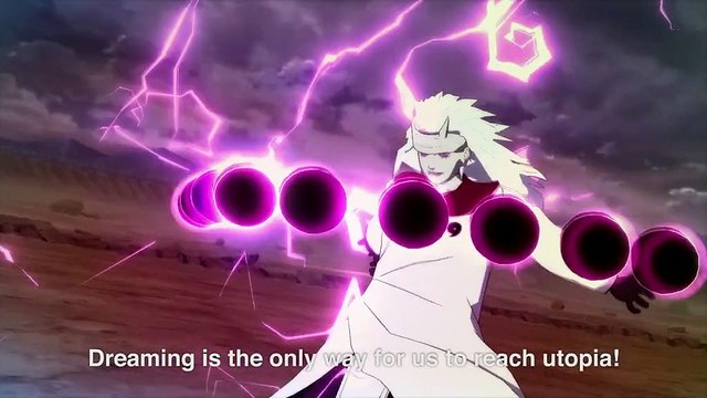 Naruto Shippuden: Ultimate Ninja Storm 4 - JX Trailer