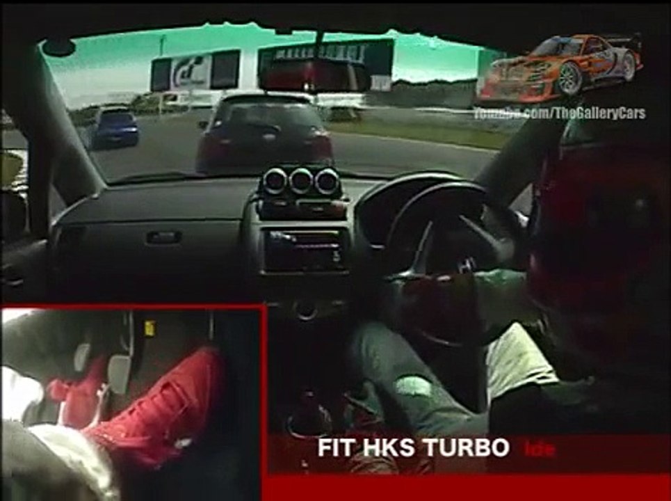 Mitsubishi Colt R Vs Honda Fit Turbo vs Suzuki Swift Vs VITZ TRD Turbo