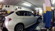 Subaru Impreza 2.0 boxer diesel 4x4 on dyno Maha - VESE RACING