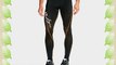 Sub Sports RX Men's Graduated Compression Baselayer Leggings / Tights - Large Black/Orange