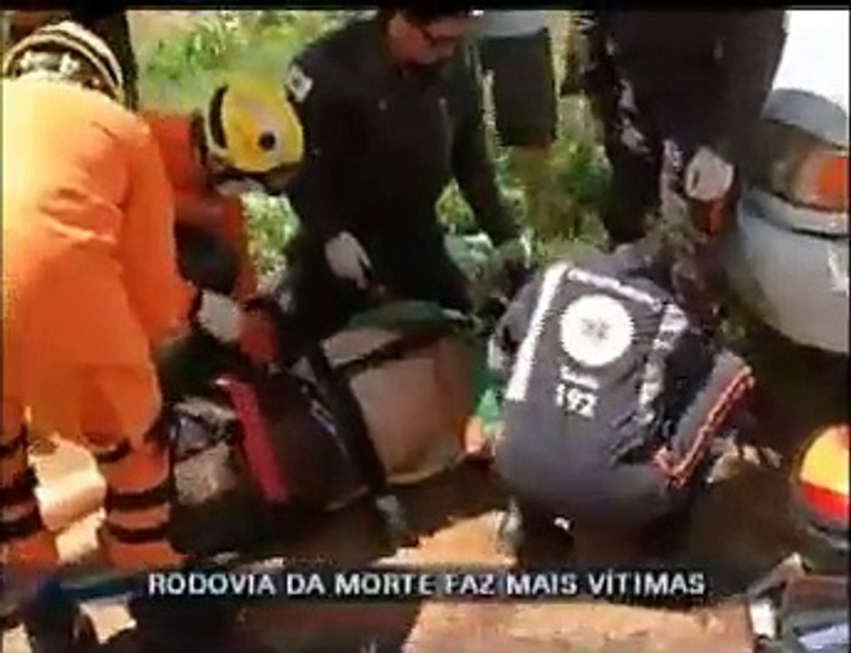 Acidente no feriado
