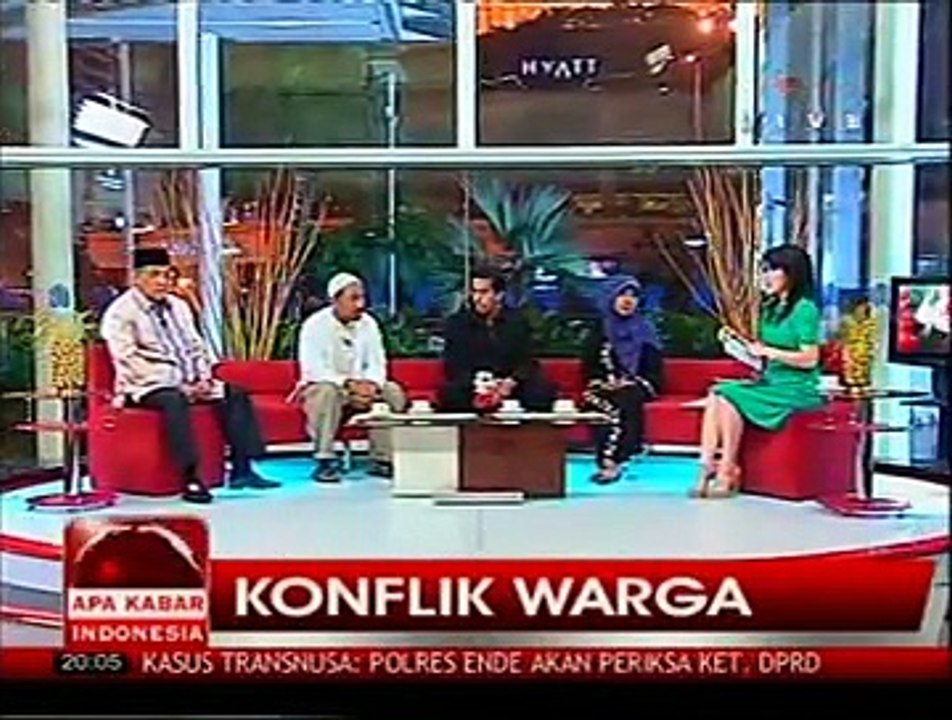 Apa Kabar Indonesia Malam - PELANGGARAN HAM di Sampang Madura, Pembakaran PonPes