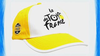 Tour de France the Official Cap - White One Size