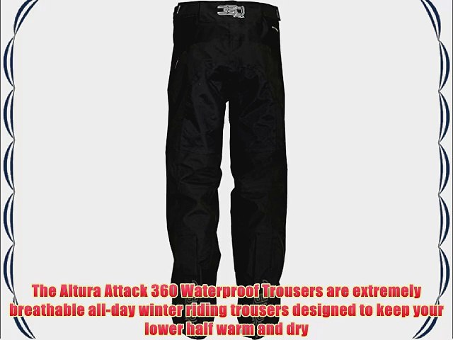 altura attack waterproof trousers