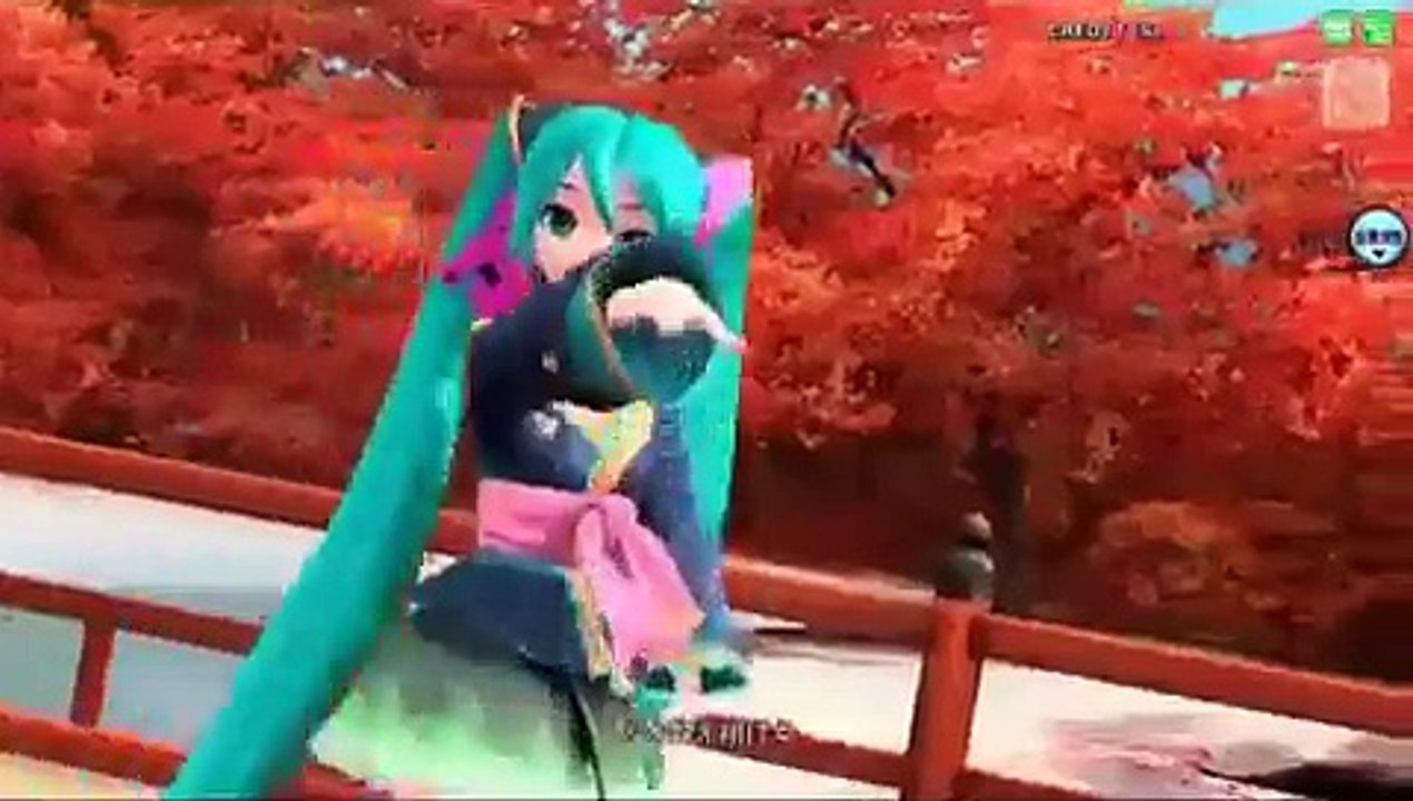 Vocaloid Dance Hatsune Miku & Kaito Electric Blue