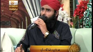 ARY QTV LIVE Parogram By Qari Muhammad Adnan Raza Qadri