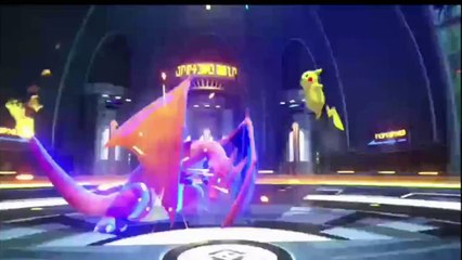 Pokkén Tournament - Charizard Trailer