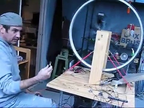 Bedini motor - second coil added