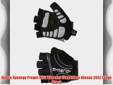 Altura Synergy Progel Mitt Womens Fingerless Gloves 2012 Large Black