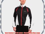 Gore Contest 2.0 AS Jacket - Black/White/Red Large