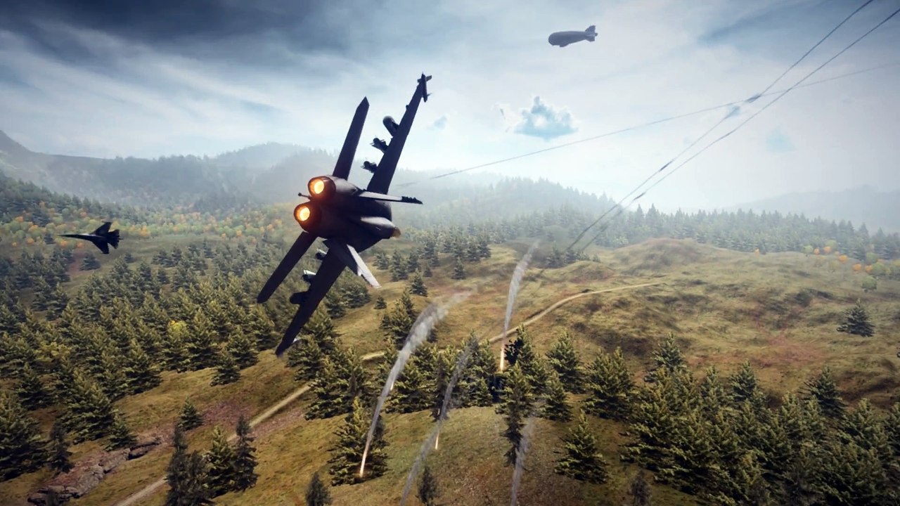 Battlefield 3  Flight Superiority  Cinematic  Gameplay [HD 1080] [2013]