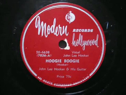 JOHN LEE HOOKER - Hoogie Boogie