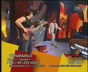 Miller Zoltán - Tűzvarázsló