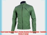 Pearl Izumi Bartlett Men's Denim Bonded Fleece Jacket - Foothills Green X-Large