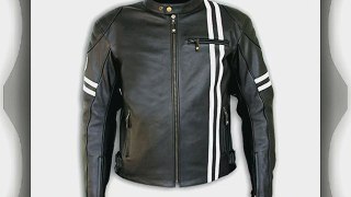 By Az X-Man Real Leather Ce Armour Protective Jacket For Men/Women With Premium Quality Available