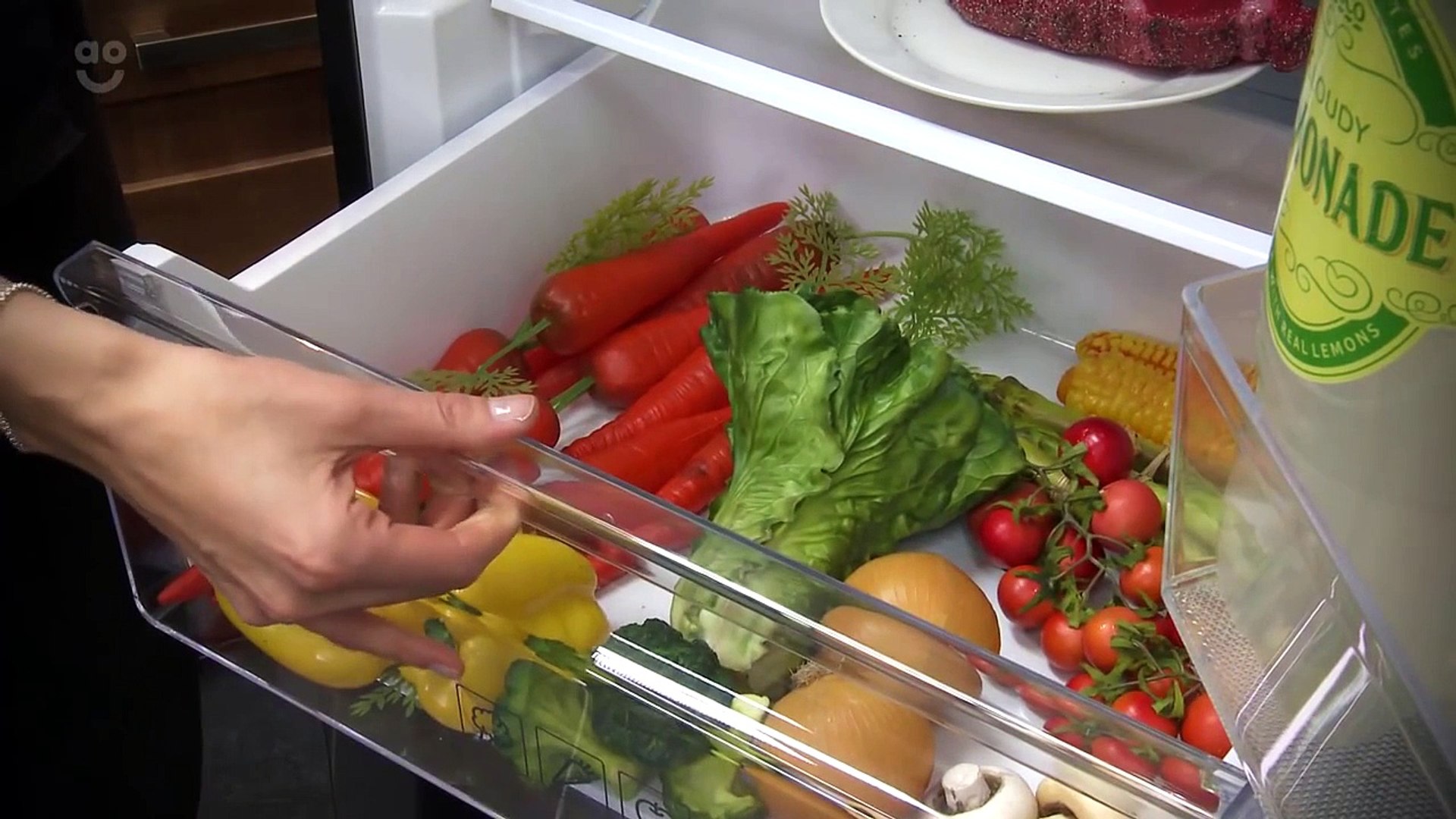 ⁣Samsung RB31FERNDSS Fridge Freezer - ao.com Reviews