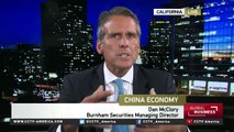 Dan McClory of Burnham Securities Inc on China economy
