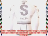 Fixgear Mens White Long Sleeve Cycling Jersey White M