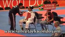 Taekwondo a Londres Maria Espinosa (MEX) vs Daysy Montes de Oca (DOM)   67 Kg