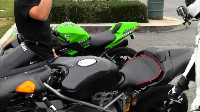 DUCATI 749 With TERMIGNONI Exhaust Review By A Suzuki GSXR 750